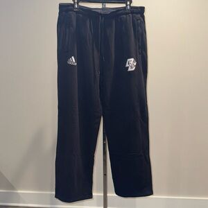 Boston College black athletic sweatpants XL